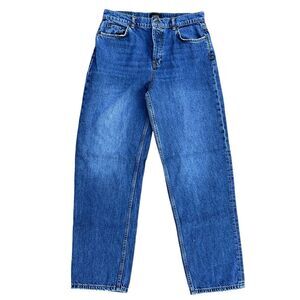 Rails‎ The Speedway 90's Boyfriend Button-Fly Straight Leg Jeans, Size 29